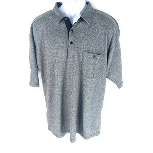 Tour Classics Men’s Gray Polo Shirt XL